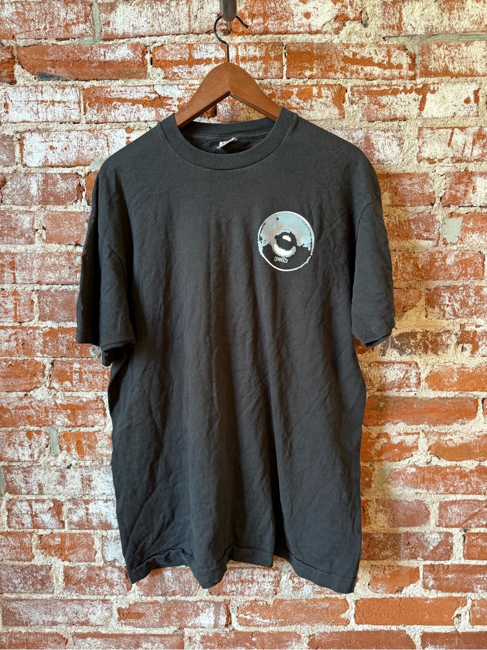Vintage Polk Dynamic Balance Tee Shirt Fruit Of The Loom Multi Colored